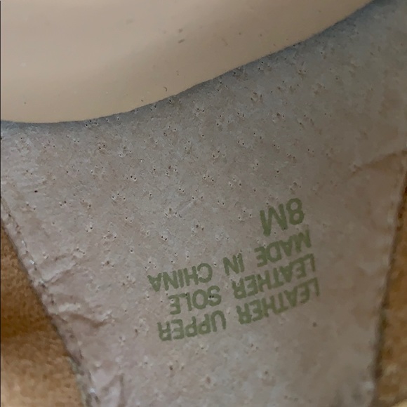 Anne Klein Tan Leather Women's Flats EUC -โฆ - Picture 6 of 6